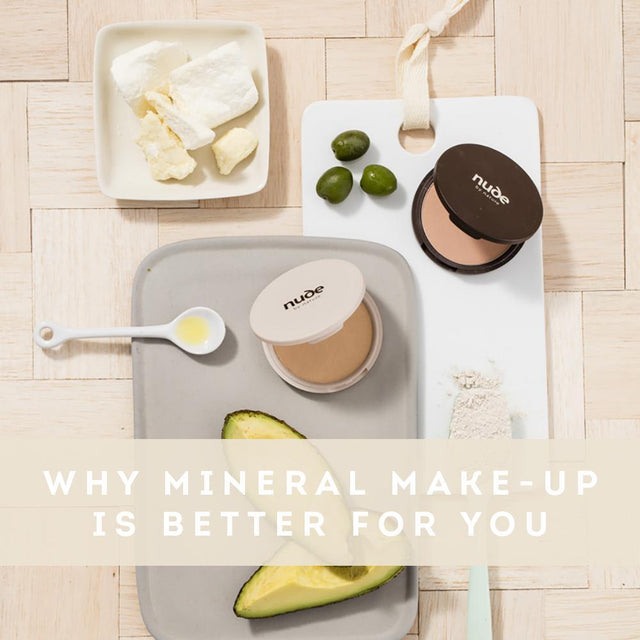 Dlaczego makijaż mineralny jest dla Ciebie lepszy?